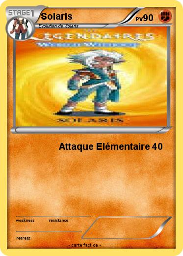 Pokemon Solaris