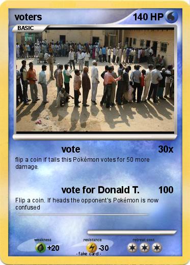 Pokemon voters