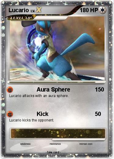 Pokemon Lucario
