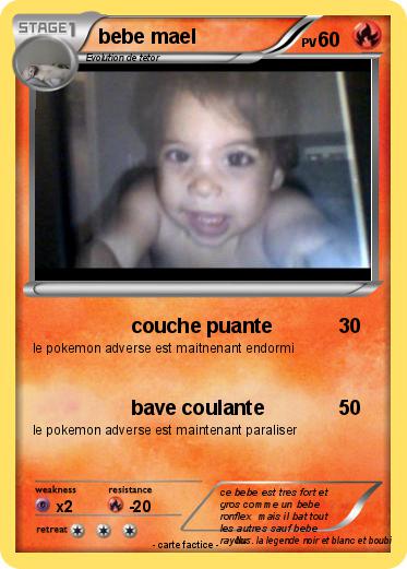 Pokemon bebe mael