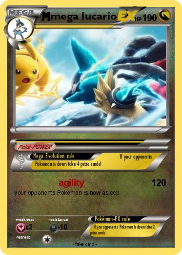 Pokemon mega lucario