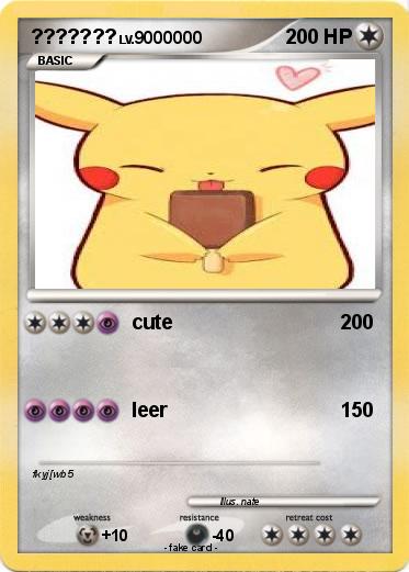 Pokemon ???????
