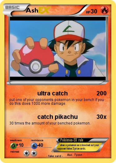 Pokemon Ash