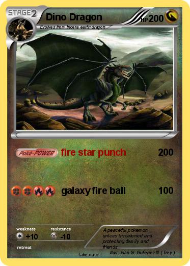 Pokemon Dino Dragon