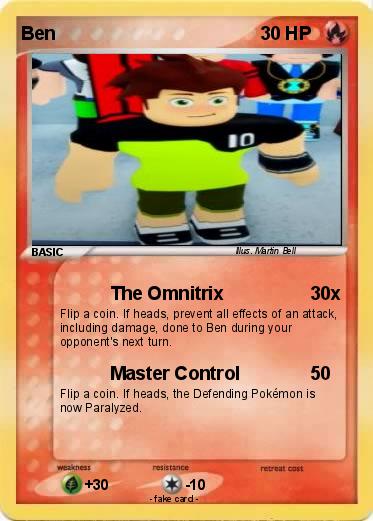 Pokemon Ben