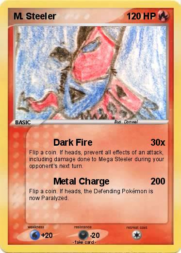 Pokemon M. Steeler