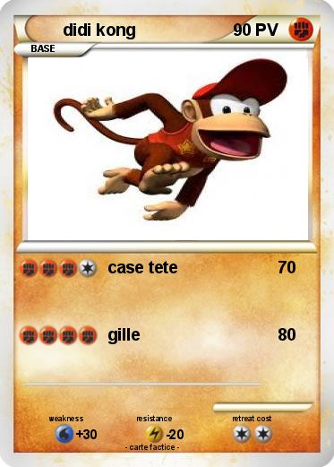 Pokemon didi kong