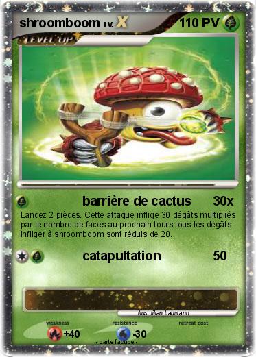Pokemon shroomboom