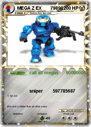 Pokemon MEGA Z EX       79890