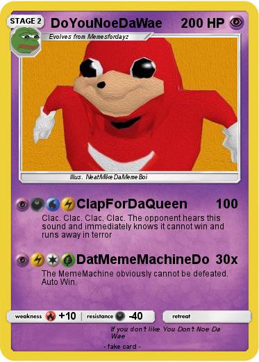 Pokemon DoYouNoeDaWae