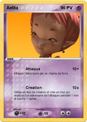 Pokemon Aelita