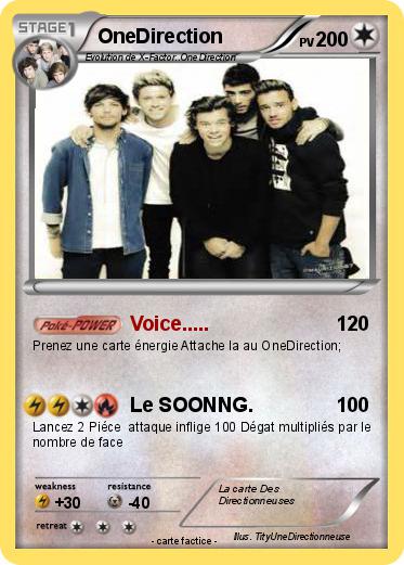 Pokemon OneDirection