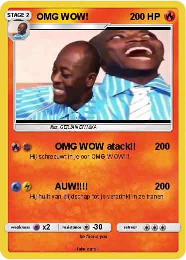 Pokemon OMG WOW!
