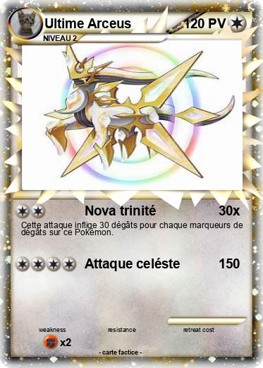 Pokemon Ultime Arceus