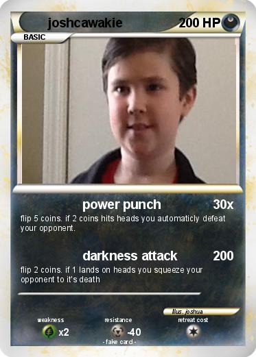 Pokemon joshcawakie