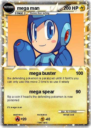 Pokemon mega man