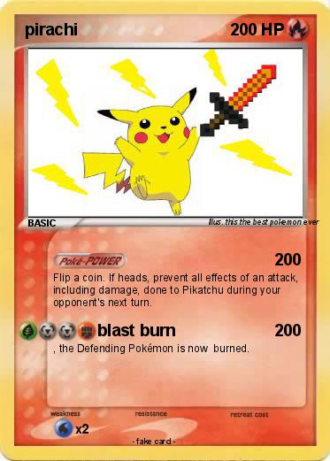 Pokemon pirachi