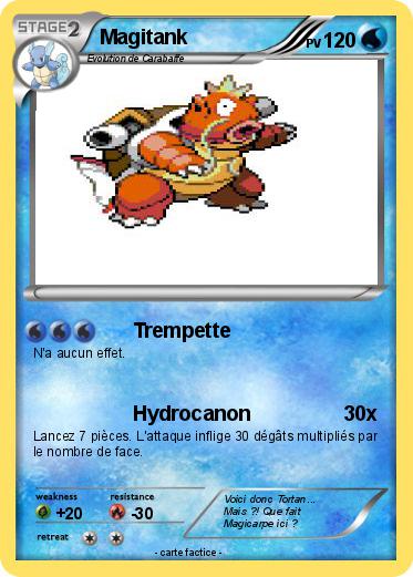 Pokemon Magitank