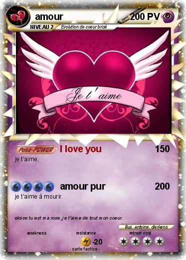 Pokemon amour