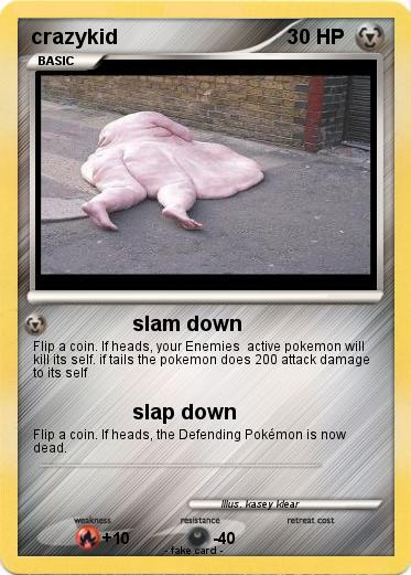 Pokemon crazykid