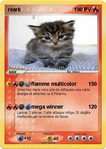 Pokemon reark