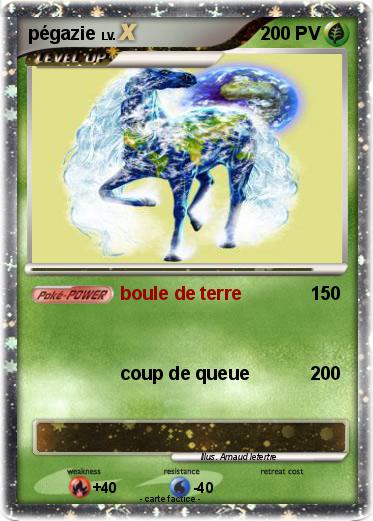 Pokemon pégazie