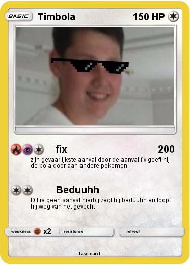 Pokemon Timbola