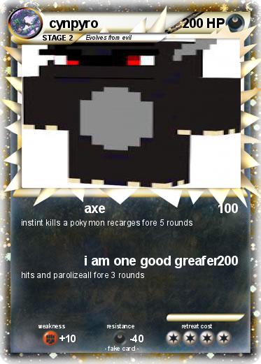 Pokemon cynpyro