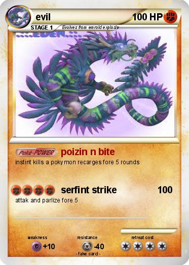 Pokemon evil