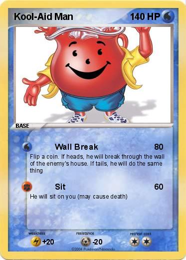 Pokemon Kool-Aid Man