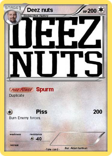 Pokemon Deez nuts