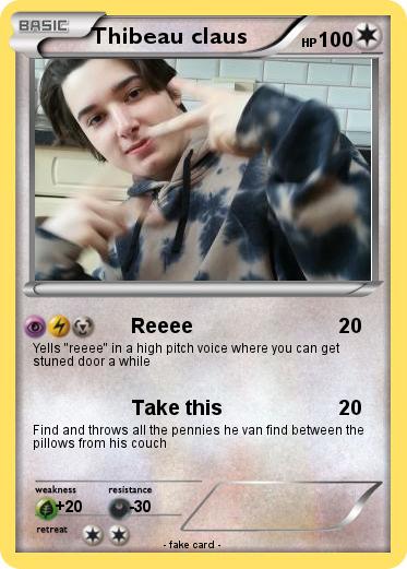 Pokemon Thibeau claus