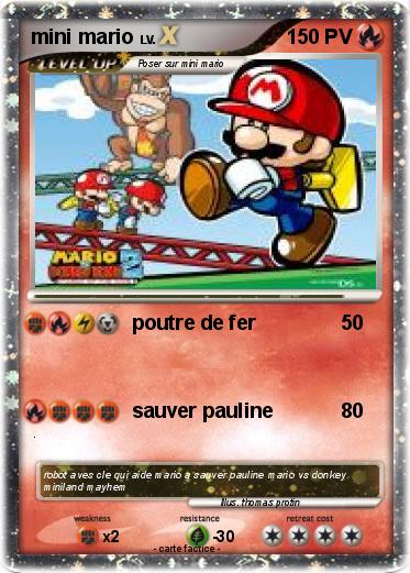 Pokemon mini mario
