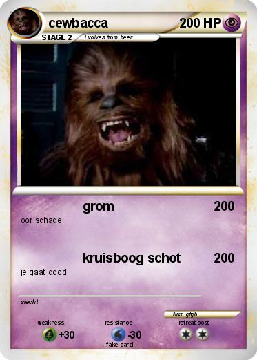 Pokemon cewbacca