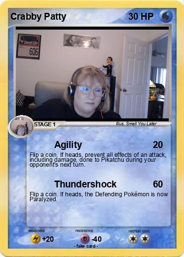 Pokemon Crabby Patty