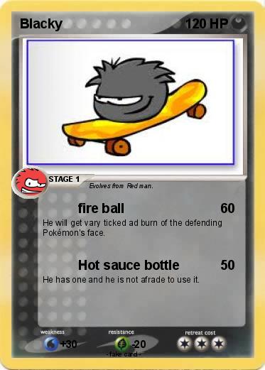 Pokemon Blacky
