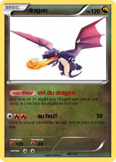 Pokemon dragon