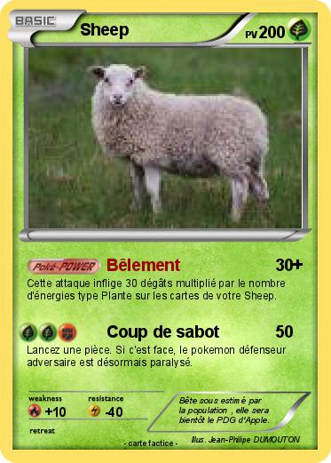 Pokemon Sheep