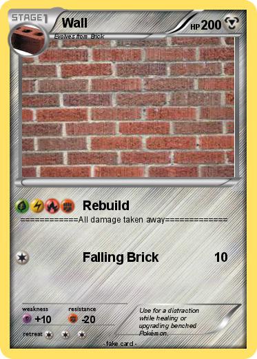 Pokemon Wall
