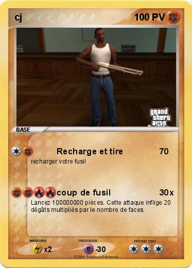 Pokemon cj