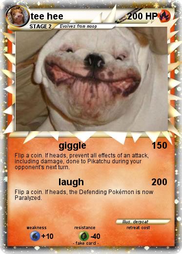 Pokemon tee hee