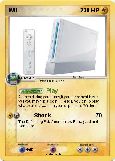 Pokemon WII