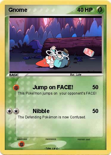 Pokemon Gnome