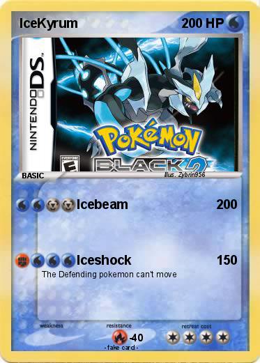 Pokemon IceKyrum