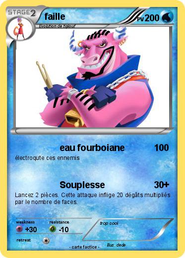 Pokemon faille