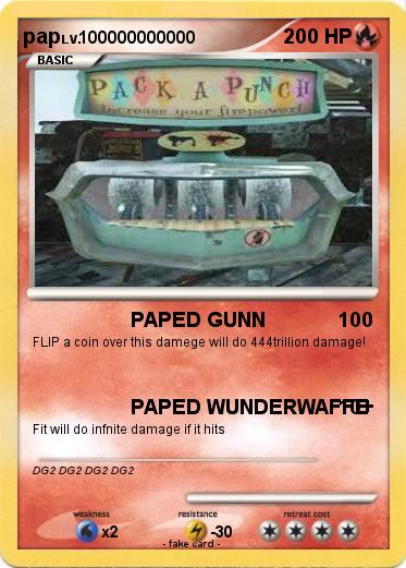 Pokemon pap