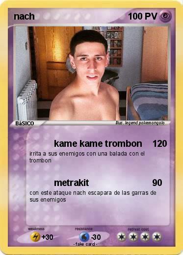 Pokemon nach