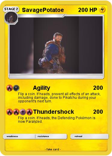 Pokemon SavagePotatoe