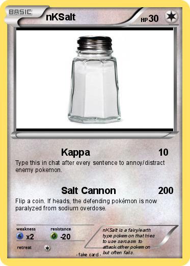 Pokemon nKSalt