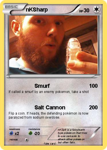 Pokemon nKSharp